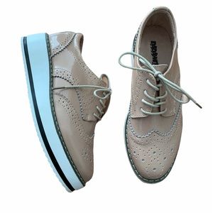 Patent Oxford Brogues